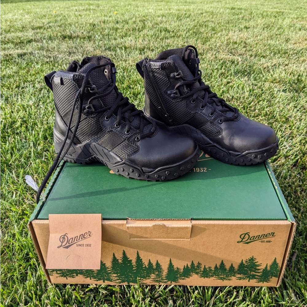 Danner Side Zip Boot